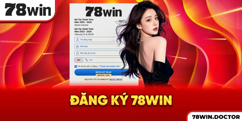 Đăng ký 78win