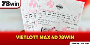 Vietlott Max 4D 78win